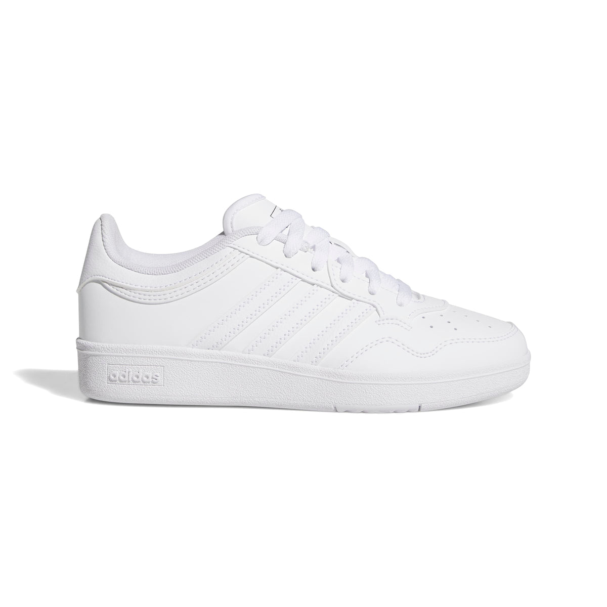 Adidas Scarpe Hoops 4.0 Junior Bianco