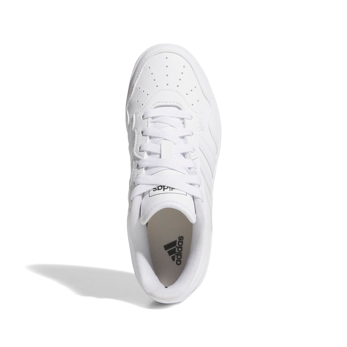 Adidas Scarpe Hoops 4.0 Junior Bianco