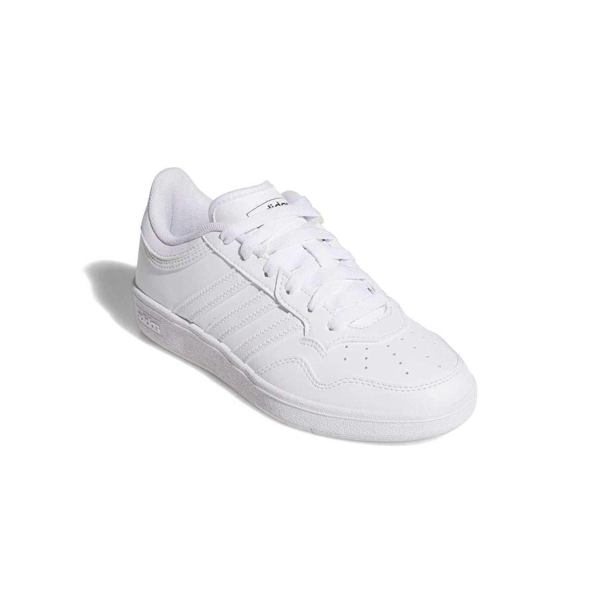Adidas Scarpe Hoops 4.0 Junior Bianco