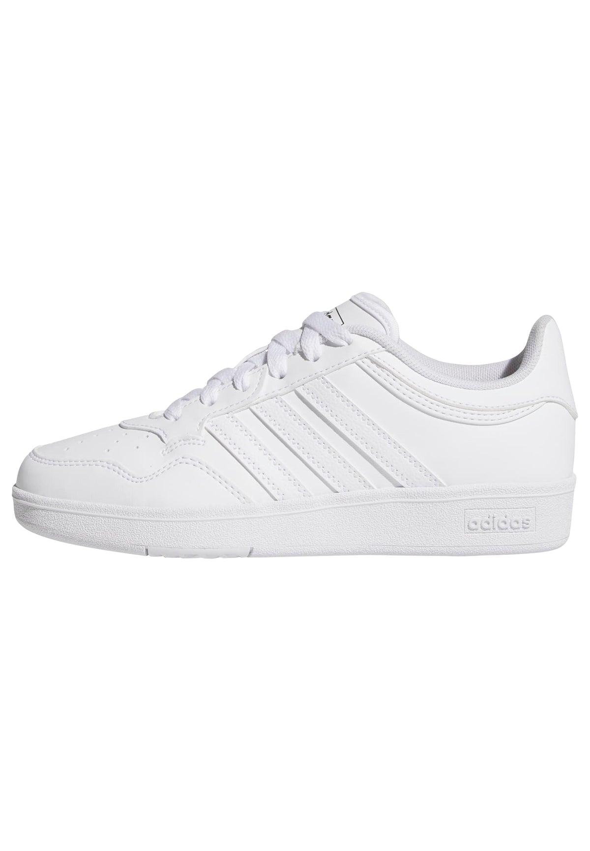 Adidas Scarpe Hoops 4.0 Junior Bianco