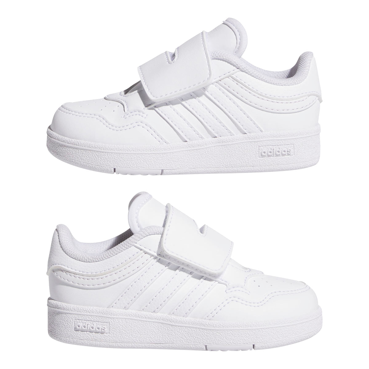 Adidas Scarpe Hoops 4.0 Bianco