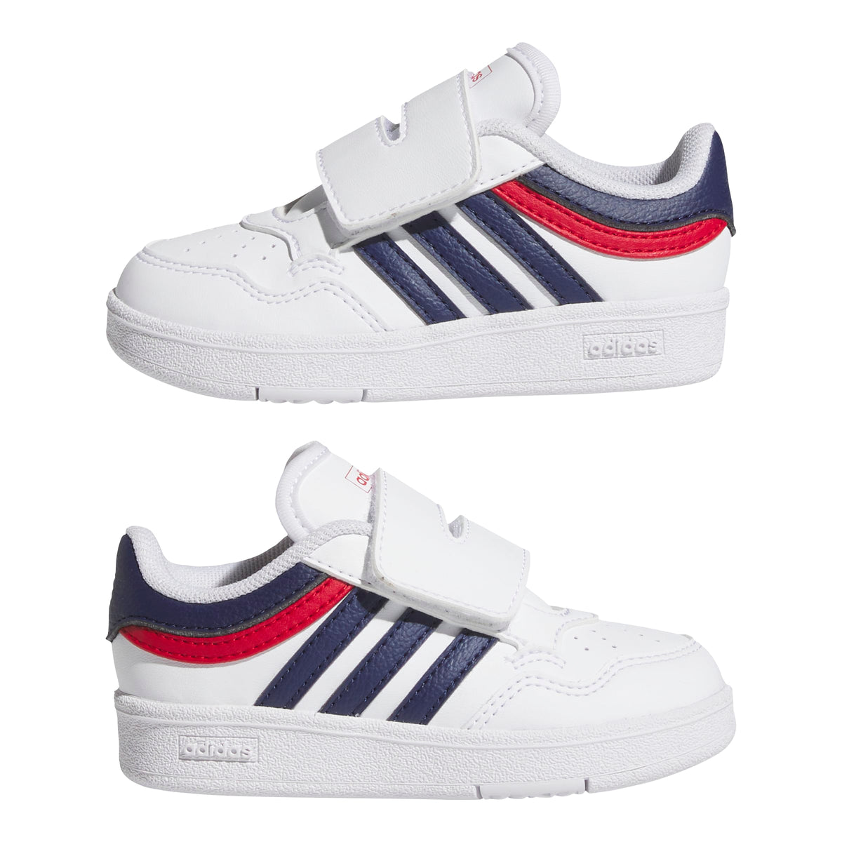 Adidas Scarpe Hoops 4.0 Bianco