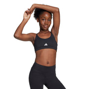 Adidas Reggiseno Sportivo Nero