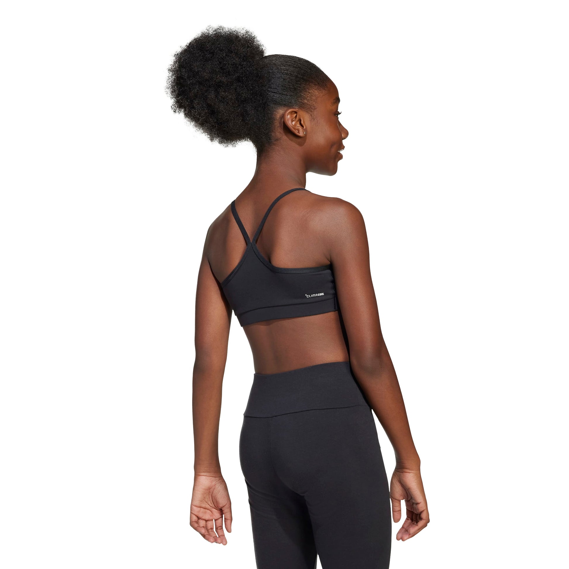 Adidas Reggiseno Sportivo Nero