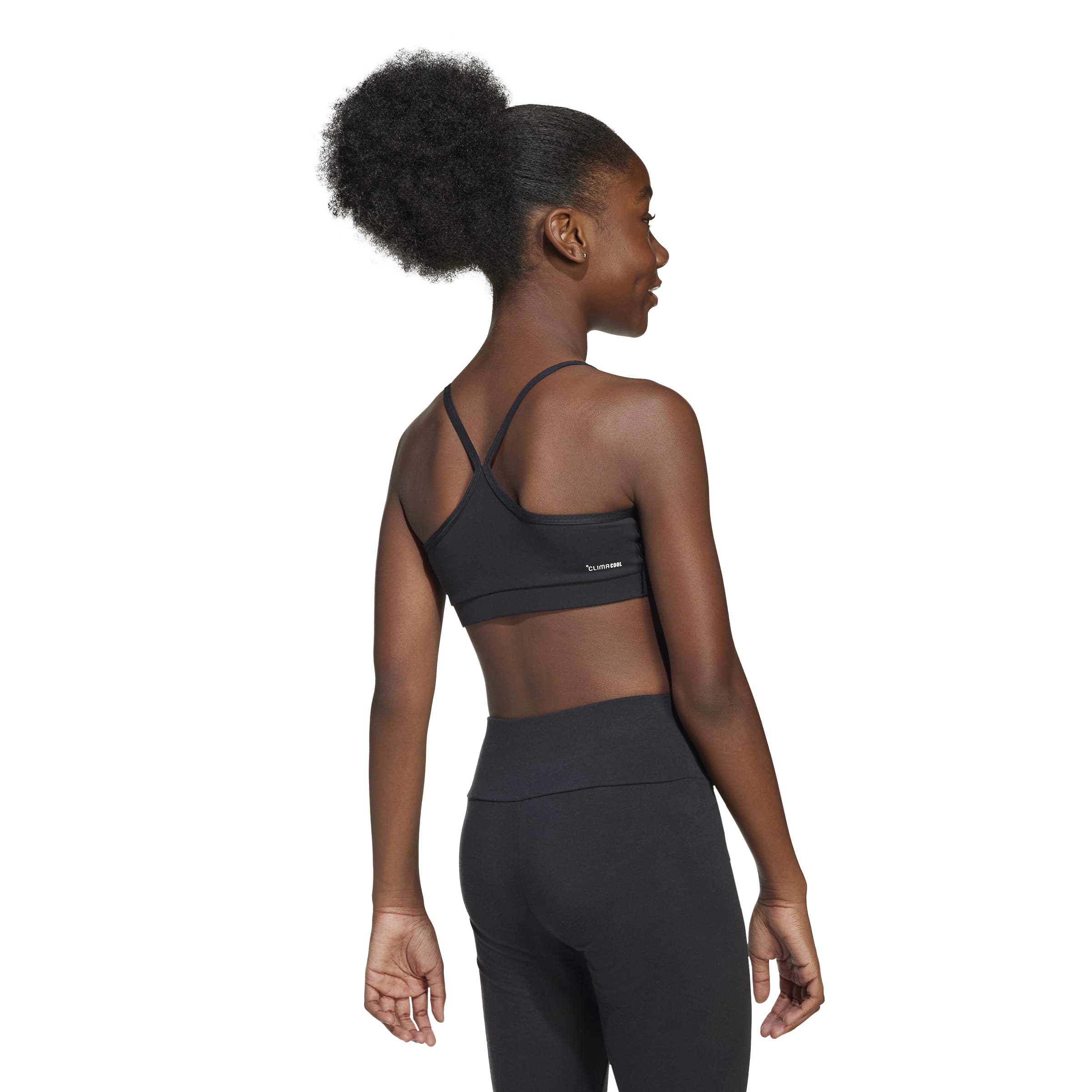 Adidas Reggiseno Sportivo Nero