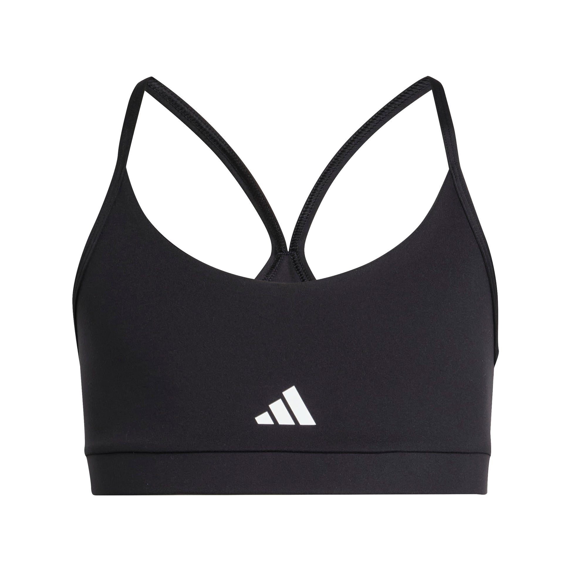 Adidas Reggiseno Sportivo Nero
