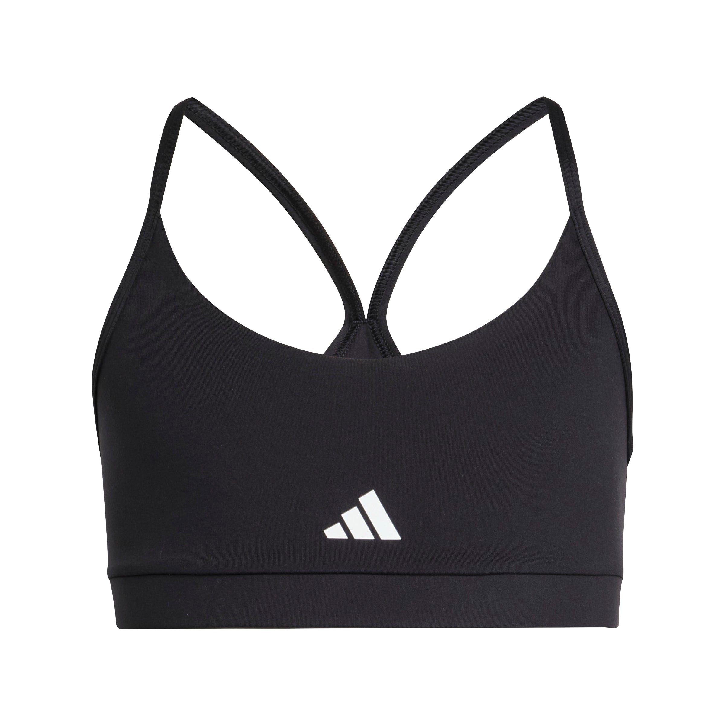 Adidas Reggiseno Sportivo Nero