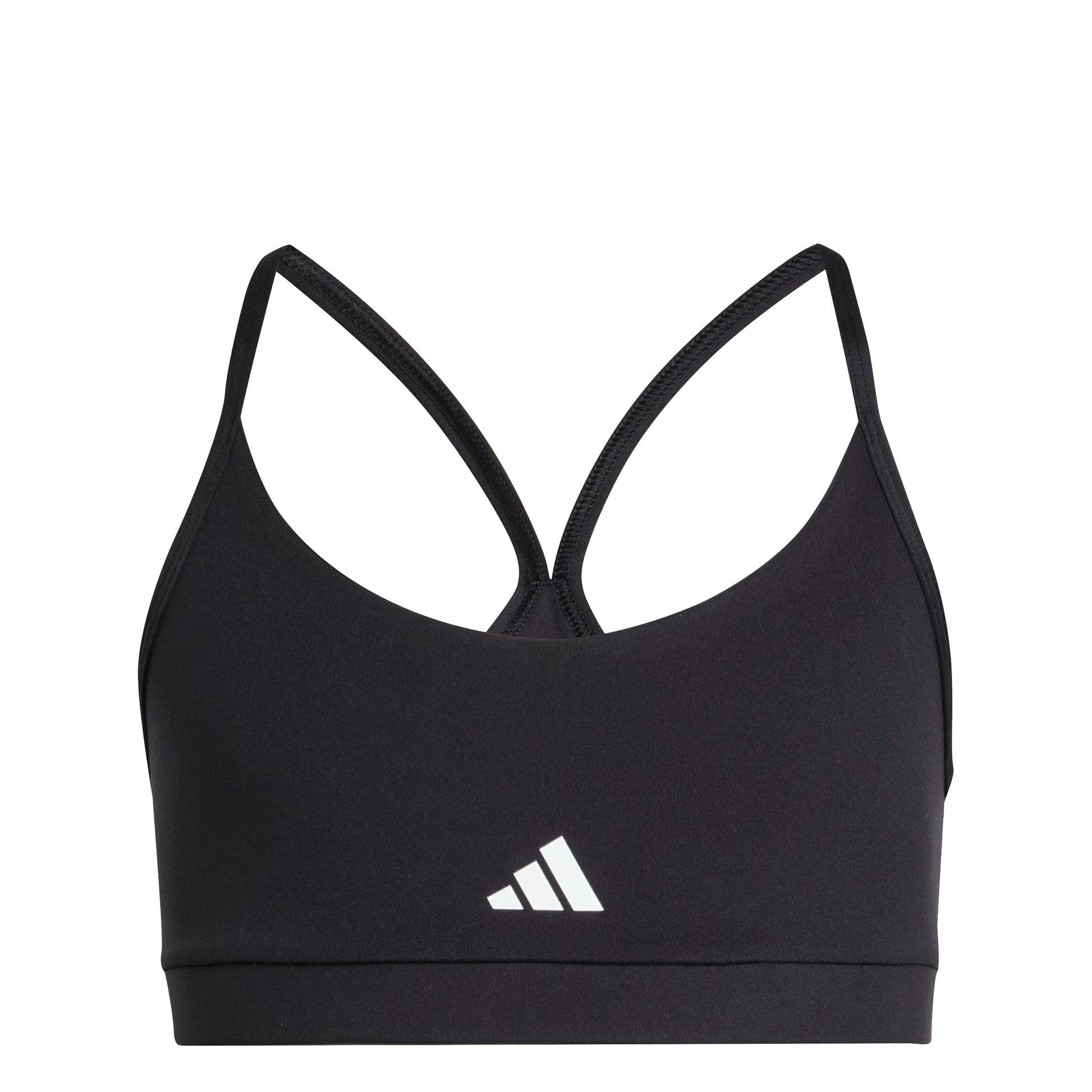 Adidas Reggiseno Sportivo Nero