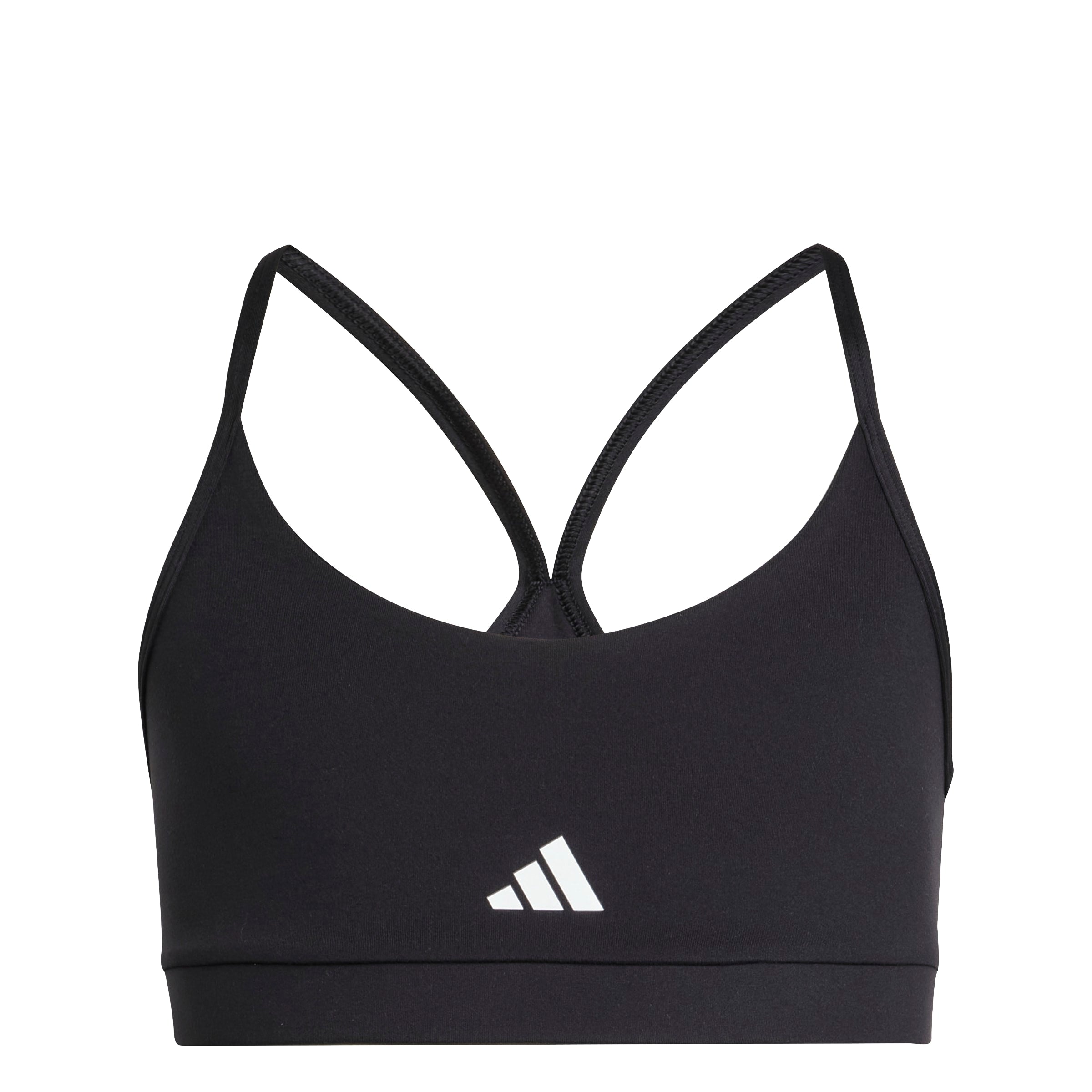 Adidas Reggiseno Sportivo Nero