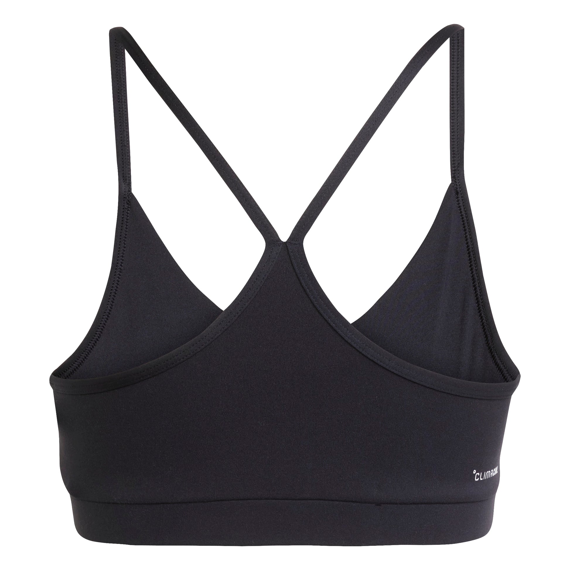 Adidas Reggiseno Sportivo Nero