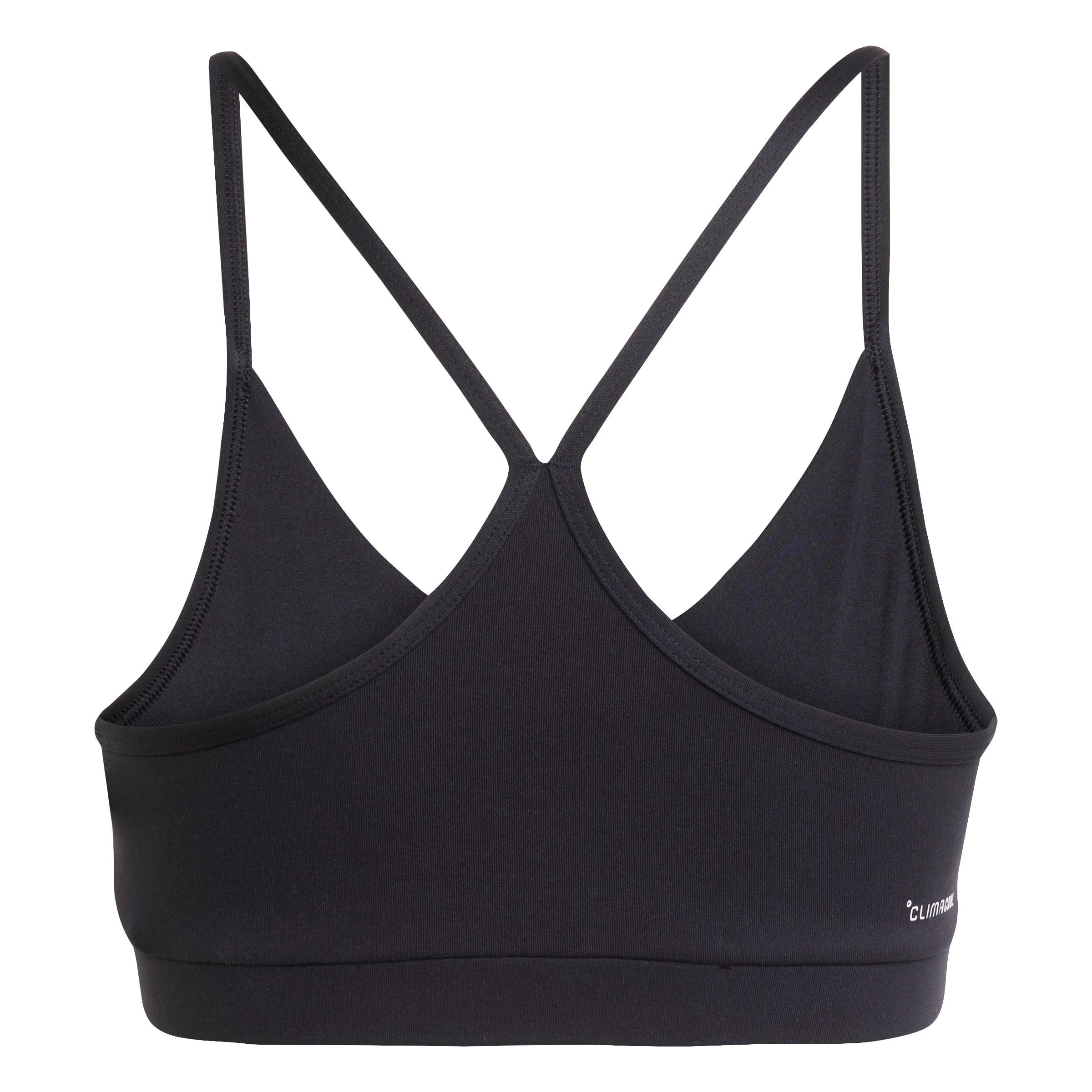 Adidas Reggiseno Sportivo Nero