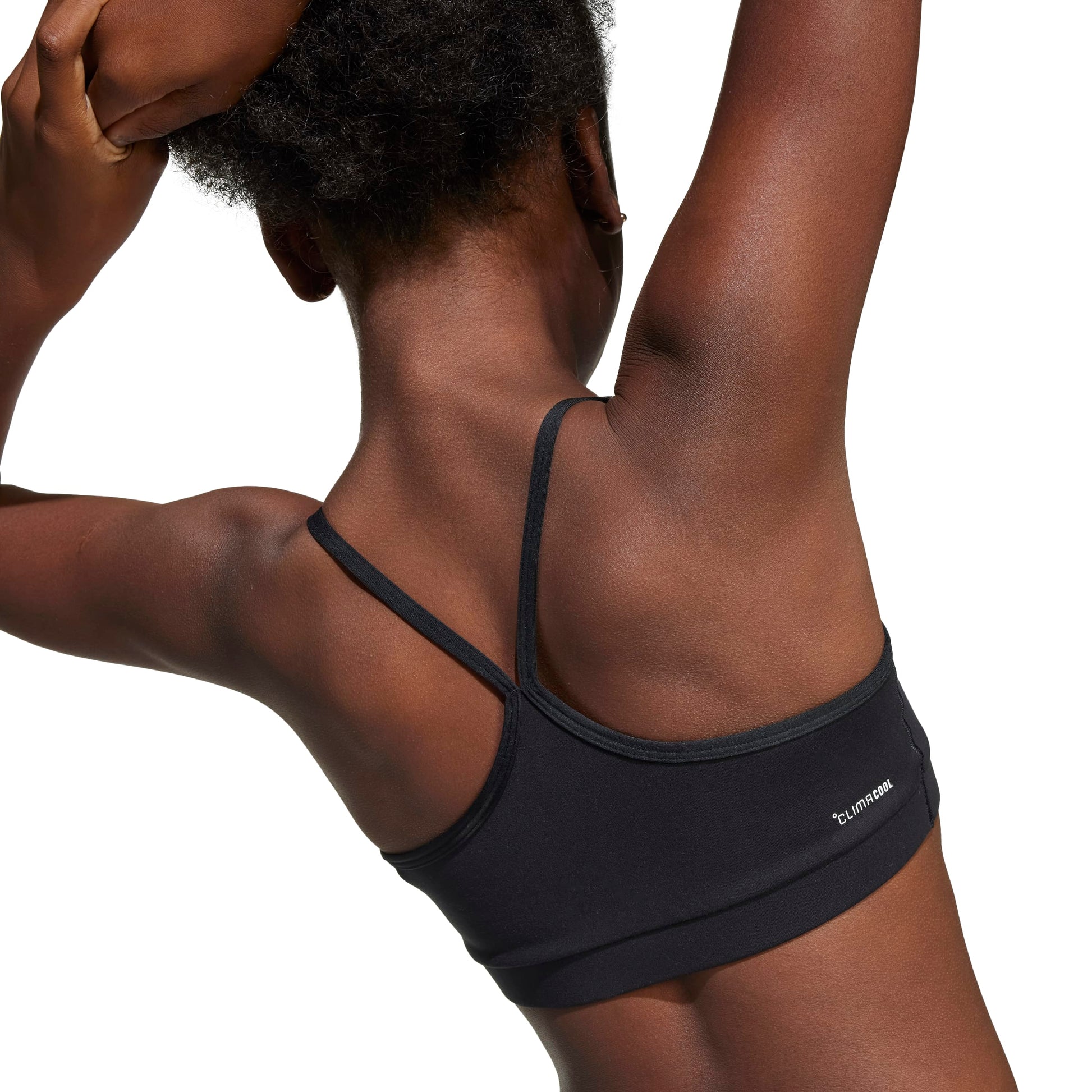 Adidas Reggiseno Sportivo Nero