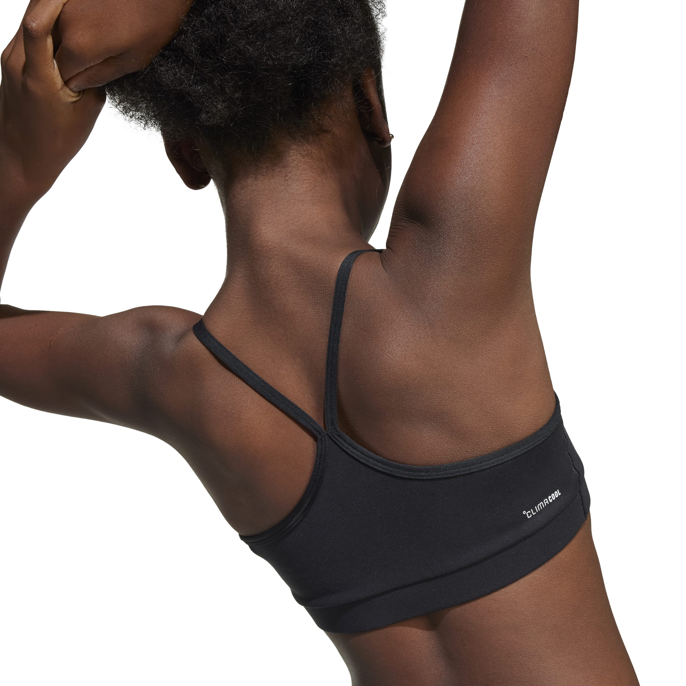 Adidas Reggiseno Sportivo Nero