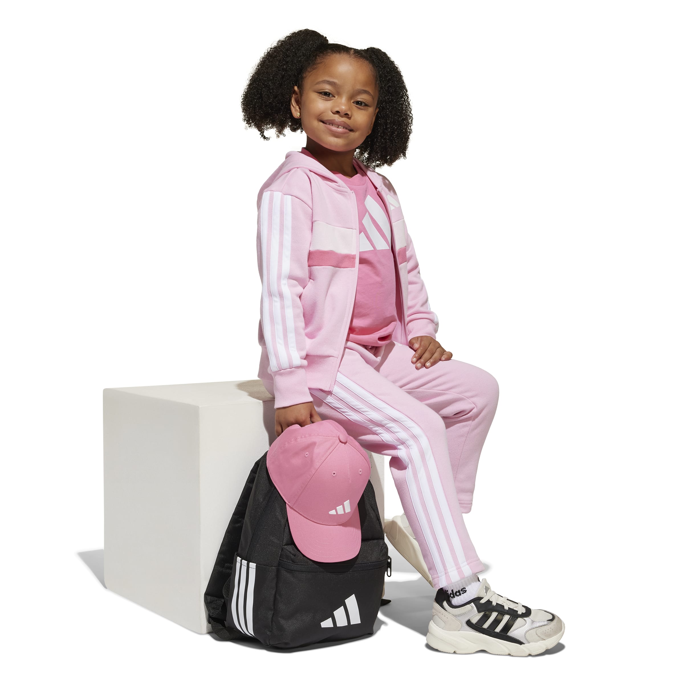 Adidas Tuta Rosa