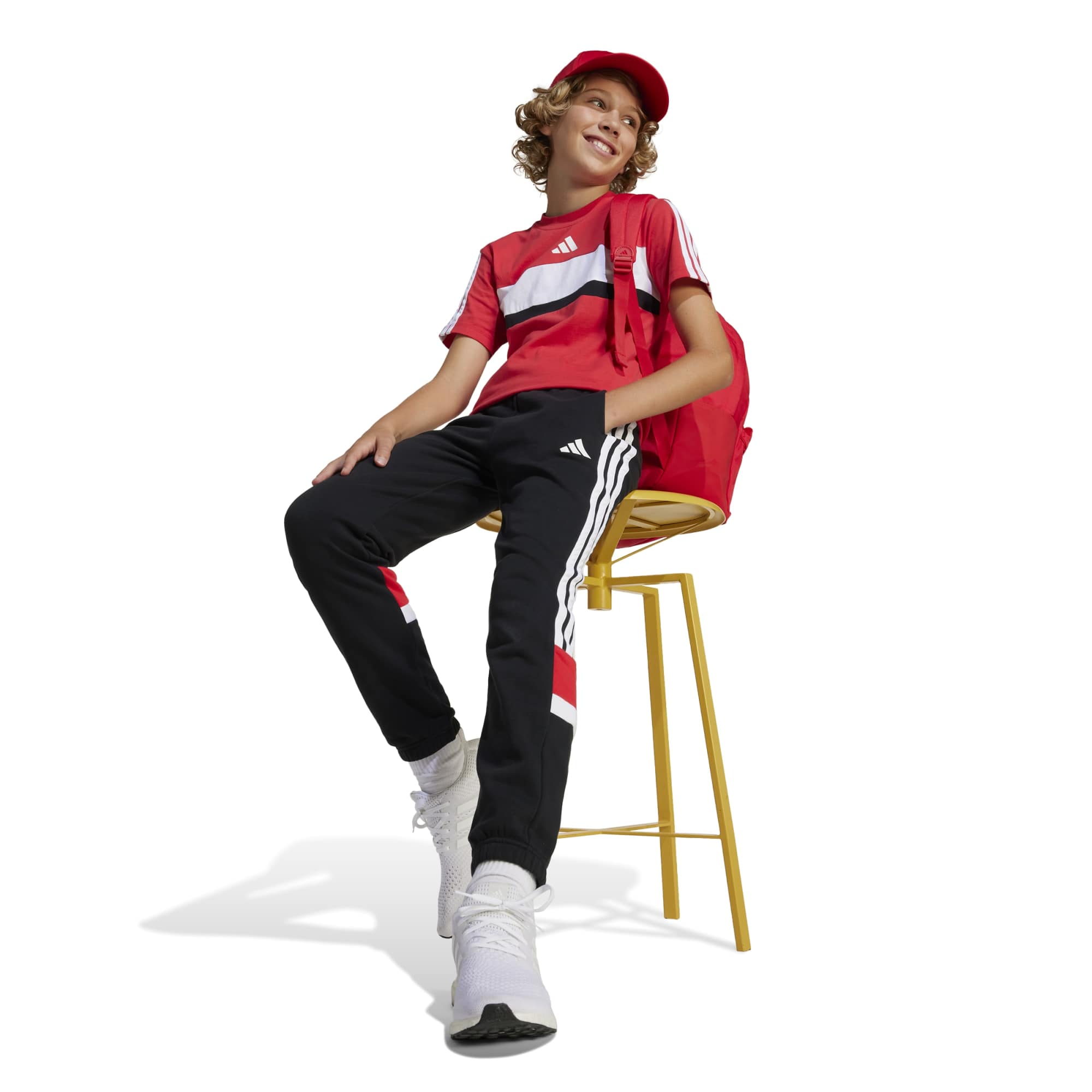 JI6213 - Rosso / Bianco