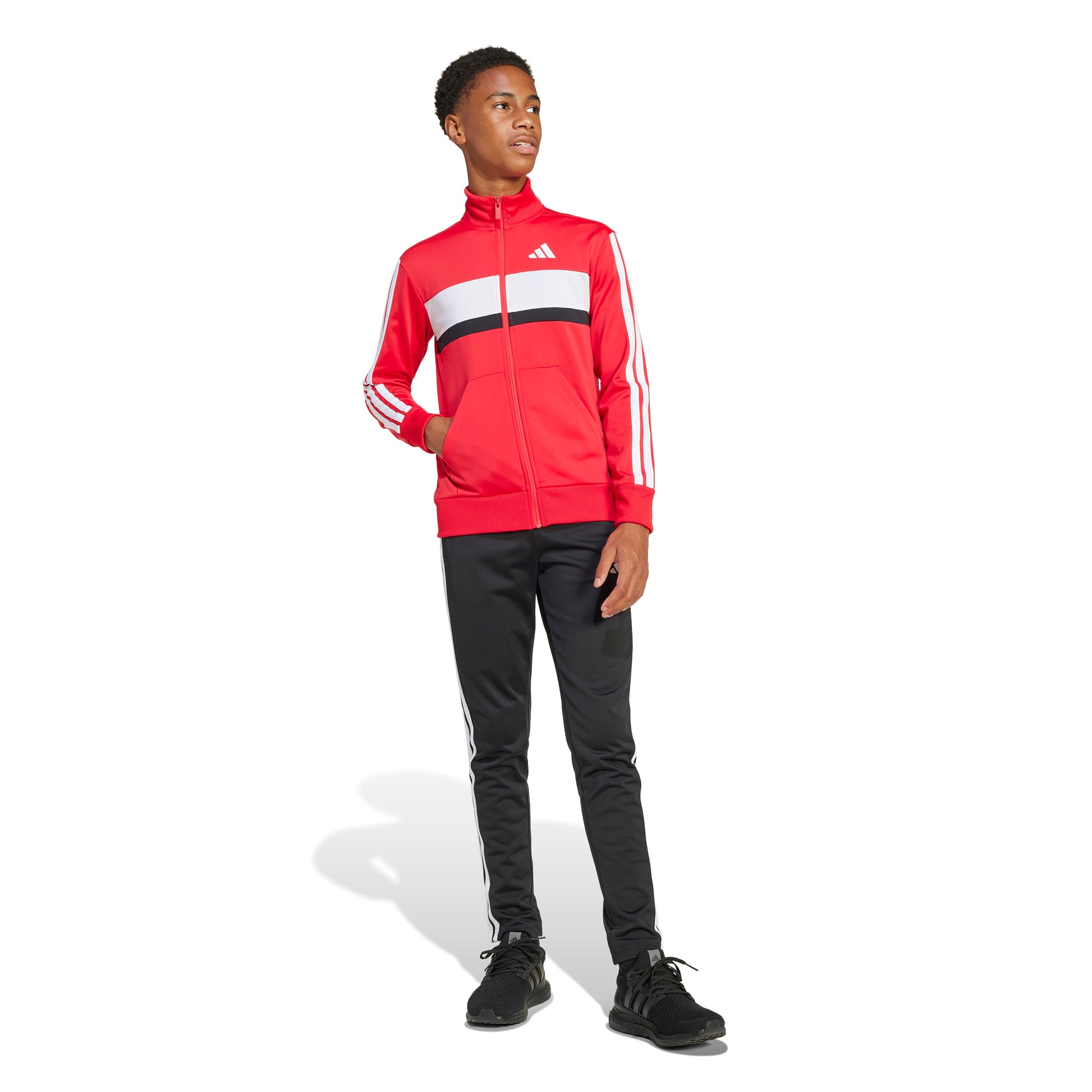 Adidas Tuta Rosso