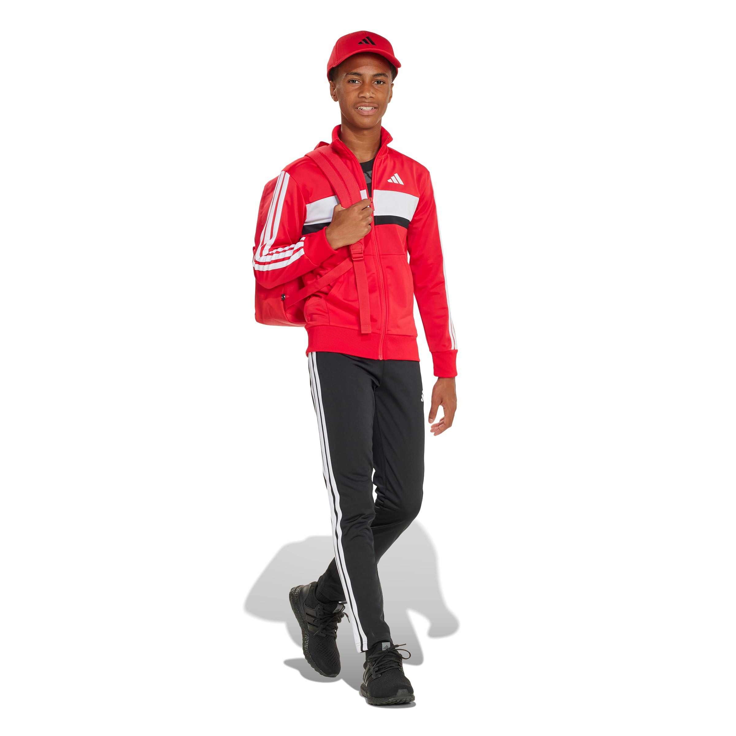 Adidas Tuta Rosso