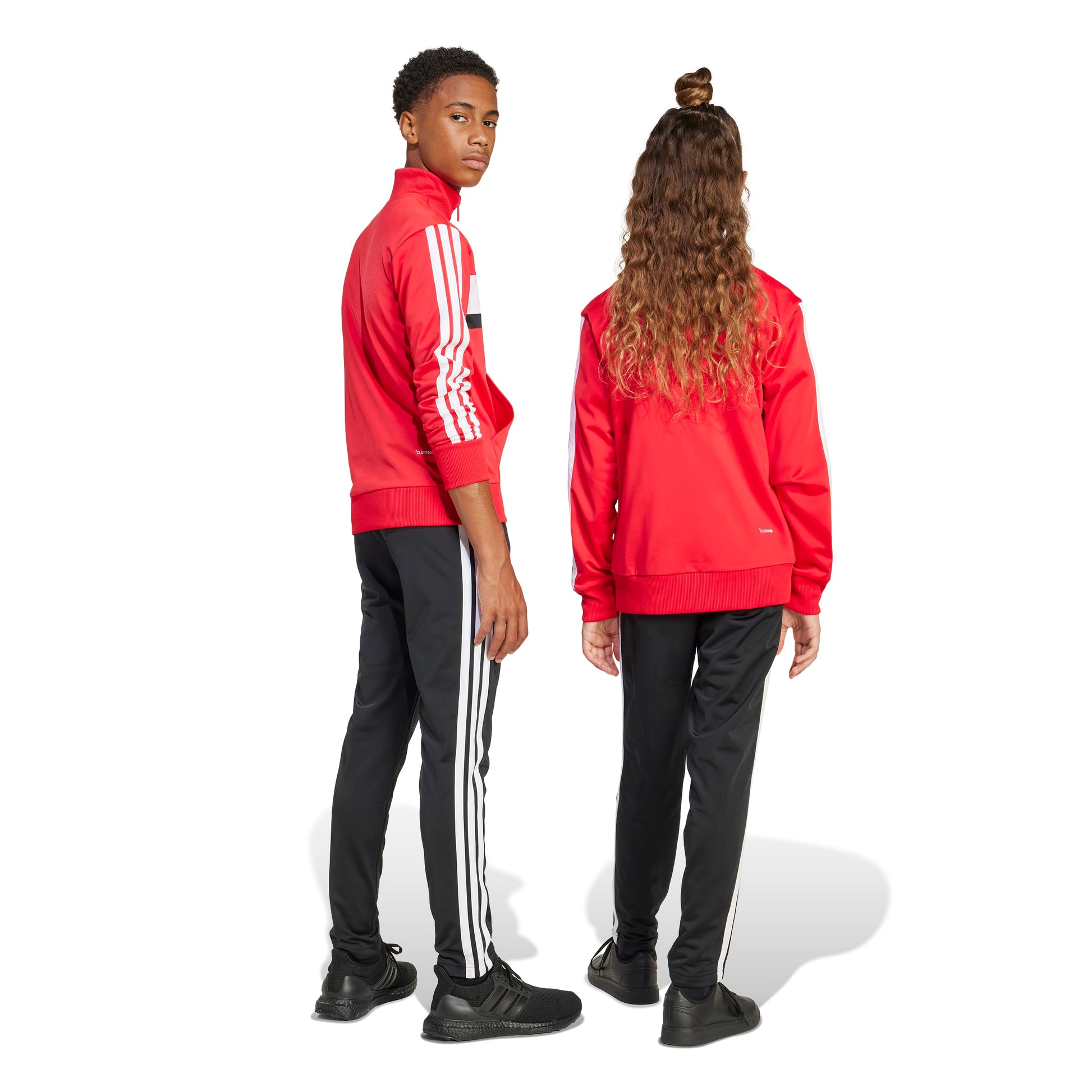 Adidas Tuta Rosso