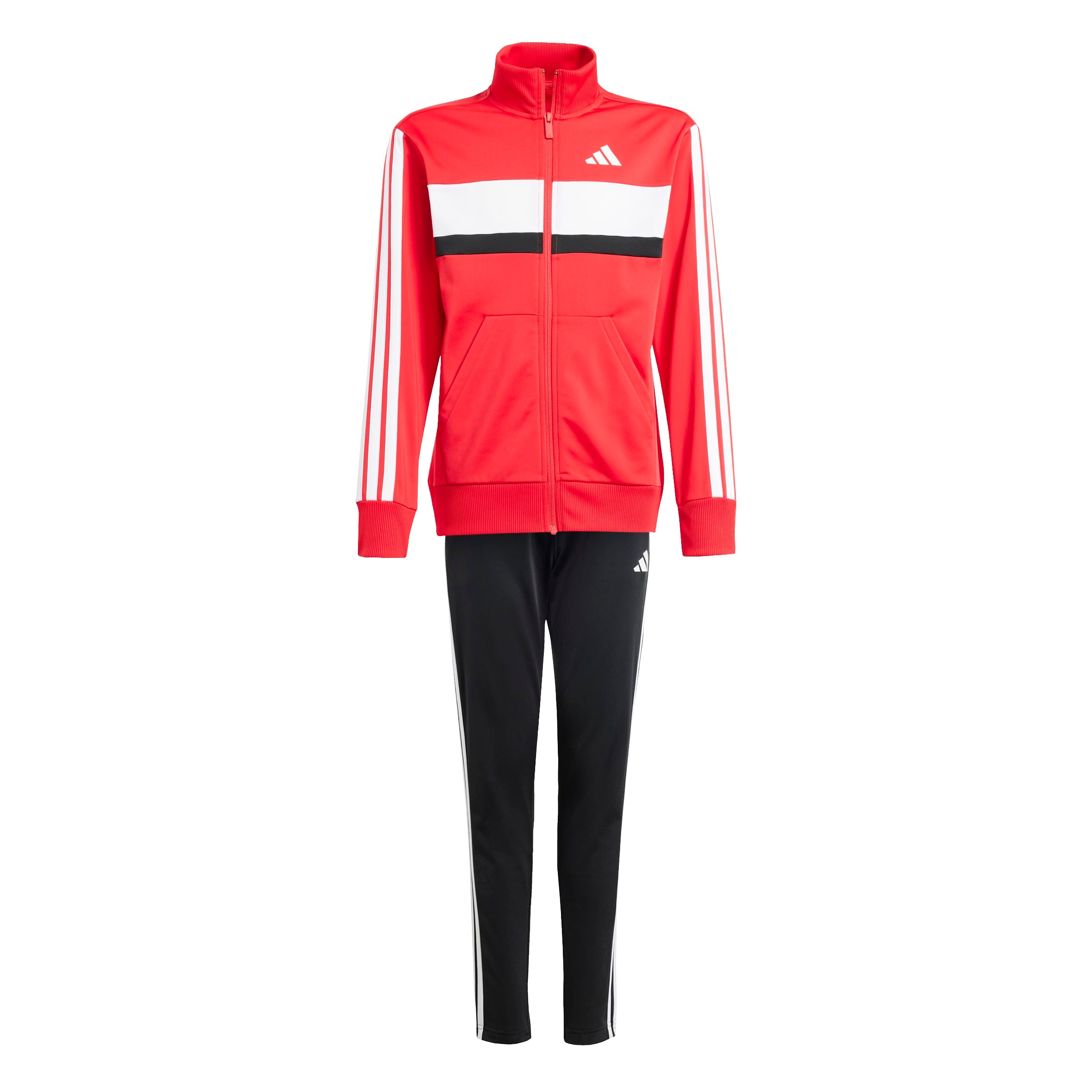 Adidas Tuta Rosso