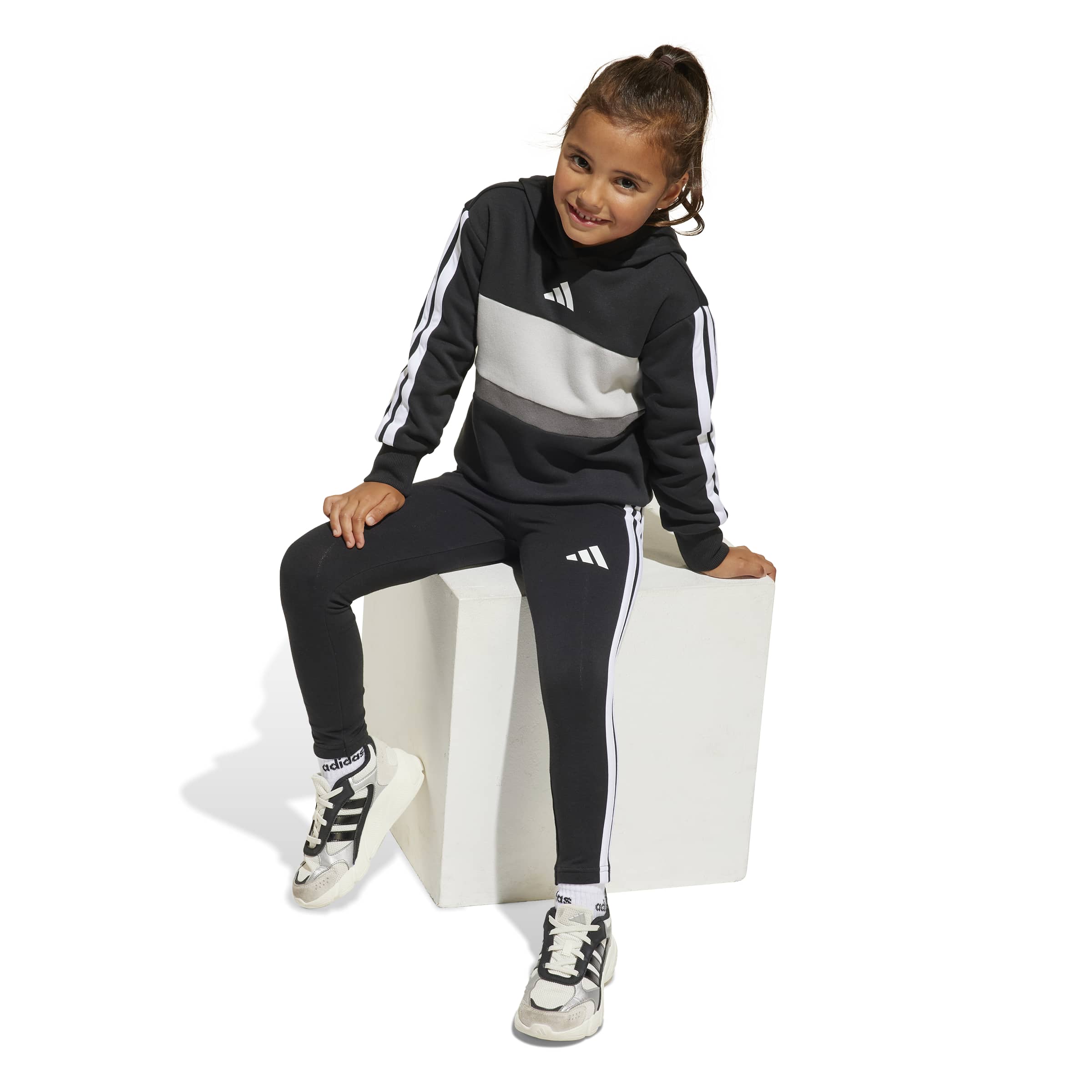 Adidas Tuta Nero