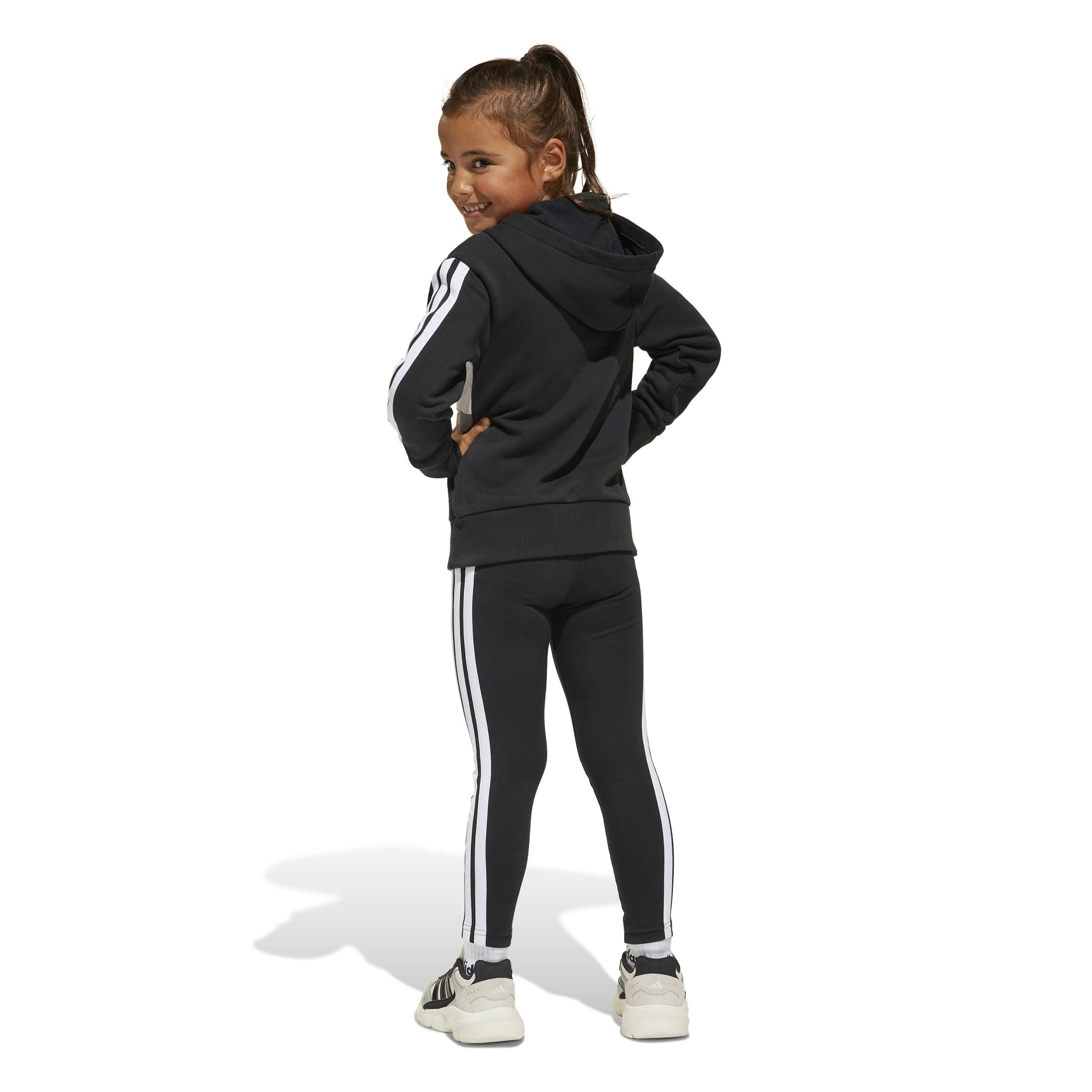Adidas Tuta Nero