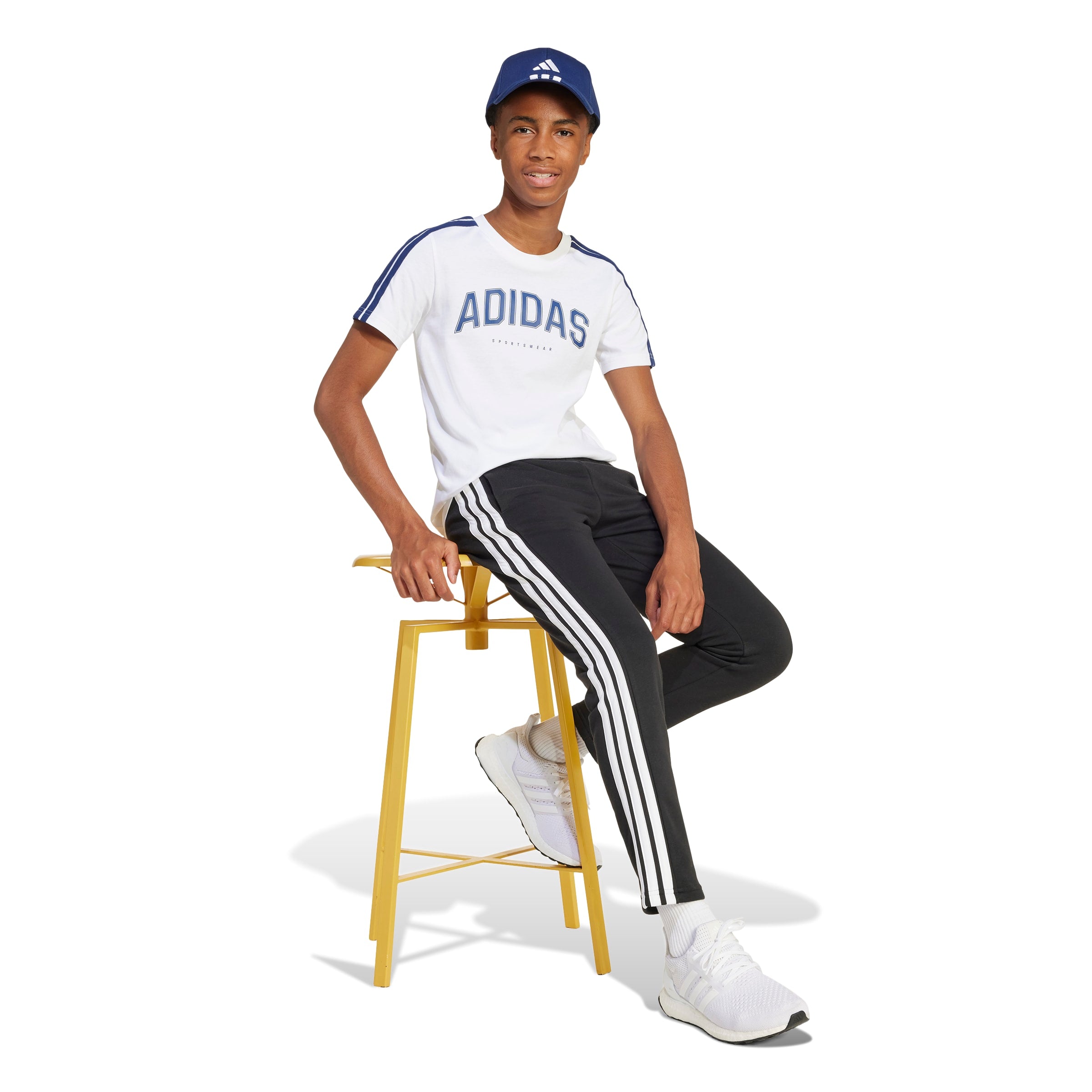 Adidas T-Shirt Bianco