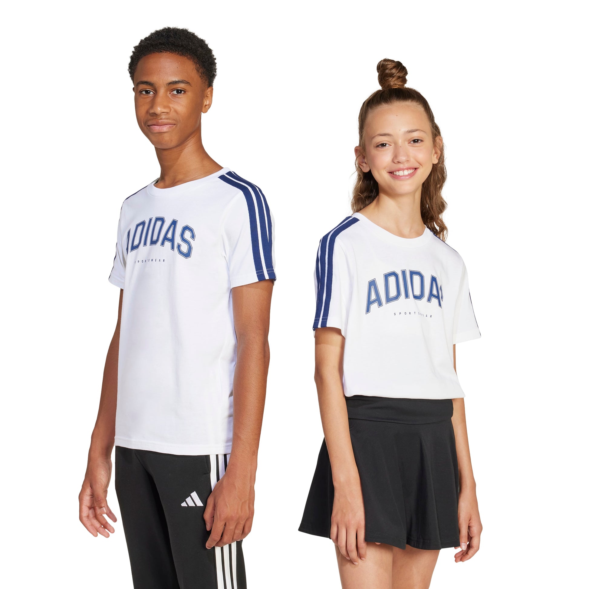 Adidas T-Shirt Bianco
