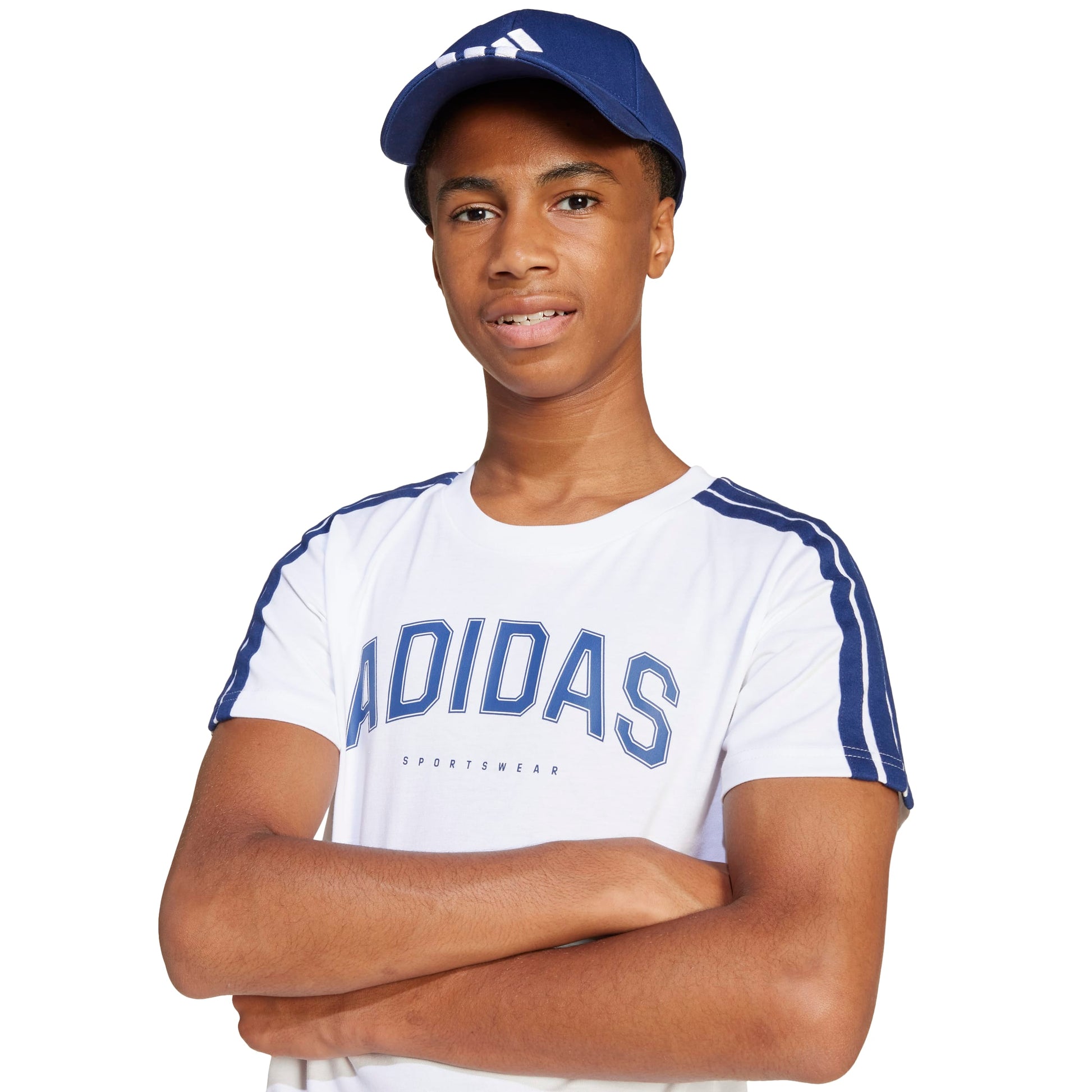 Adidas T-Shirt Bianco