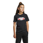 Adidas T-shirt House of Tiro Colorblock Graphic Junior Nero