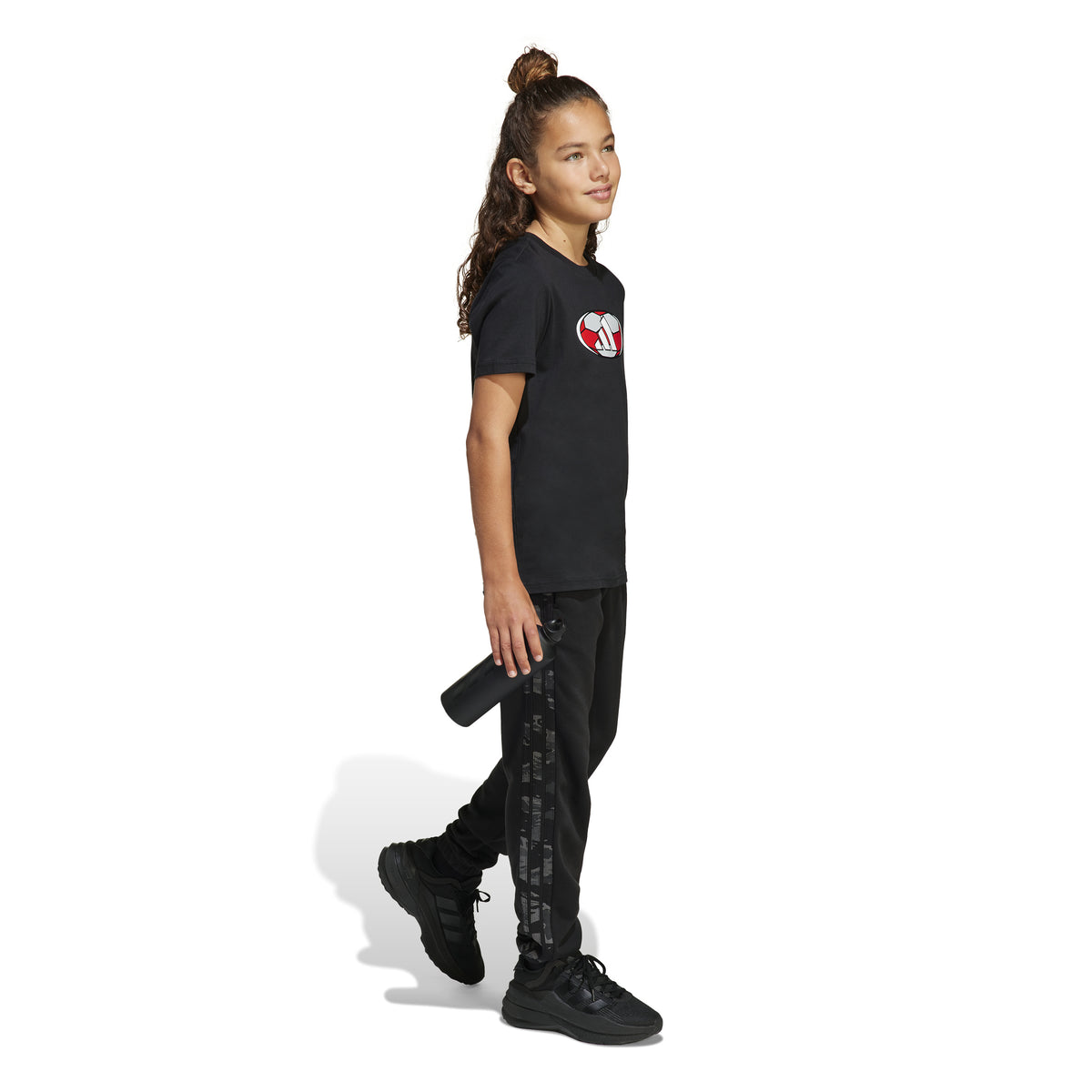 Adidas T-shirt House of Tiro Colorblock Graphic Junior Nero