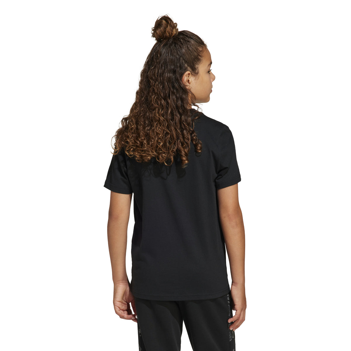 Adidas T-shirt House of Tiro Colorblock Graphic Junior Nero