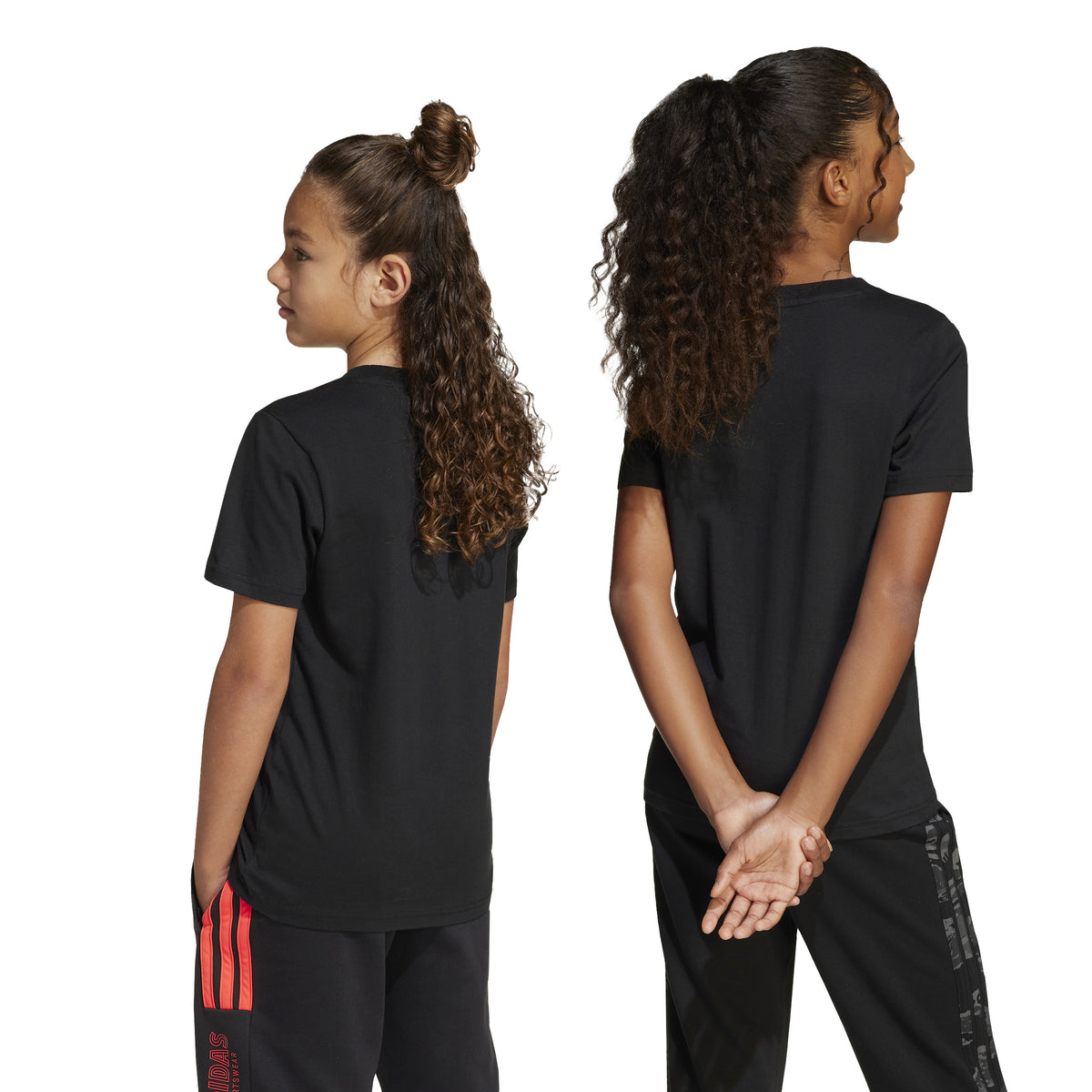 Adidas T-shirt House of Tiro Colorblock Graphic Junior Nero