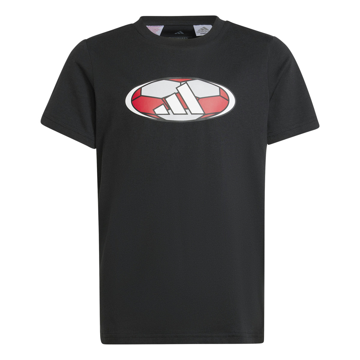Adidas T-shirt House of Tiro Colorblock Graphic Junior Nero