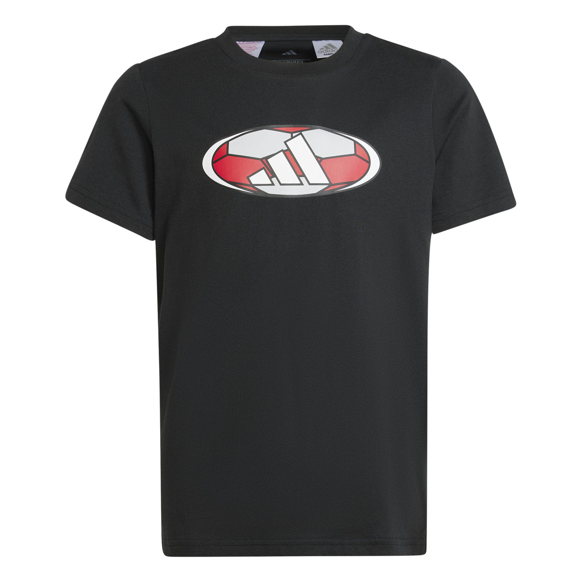 Adidas T-shirt House of Tiro Colorblock Graphic Junior Nero