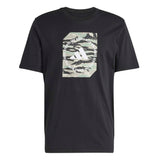 T-shirt Camo Shape Graphic - Nero