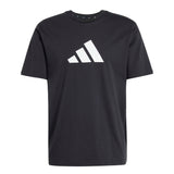 T-shirt Future Icons 3 Bar Logo - Nero