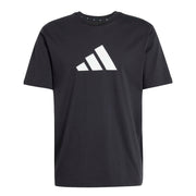 T-shirt Future Icons 3 Bar Logo - Nero