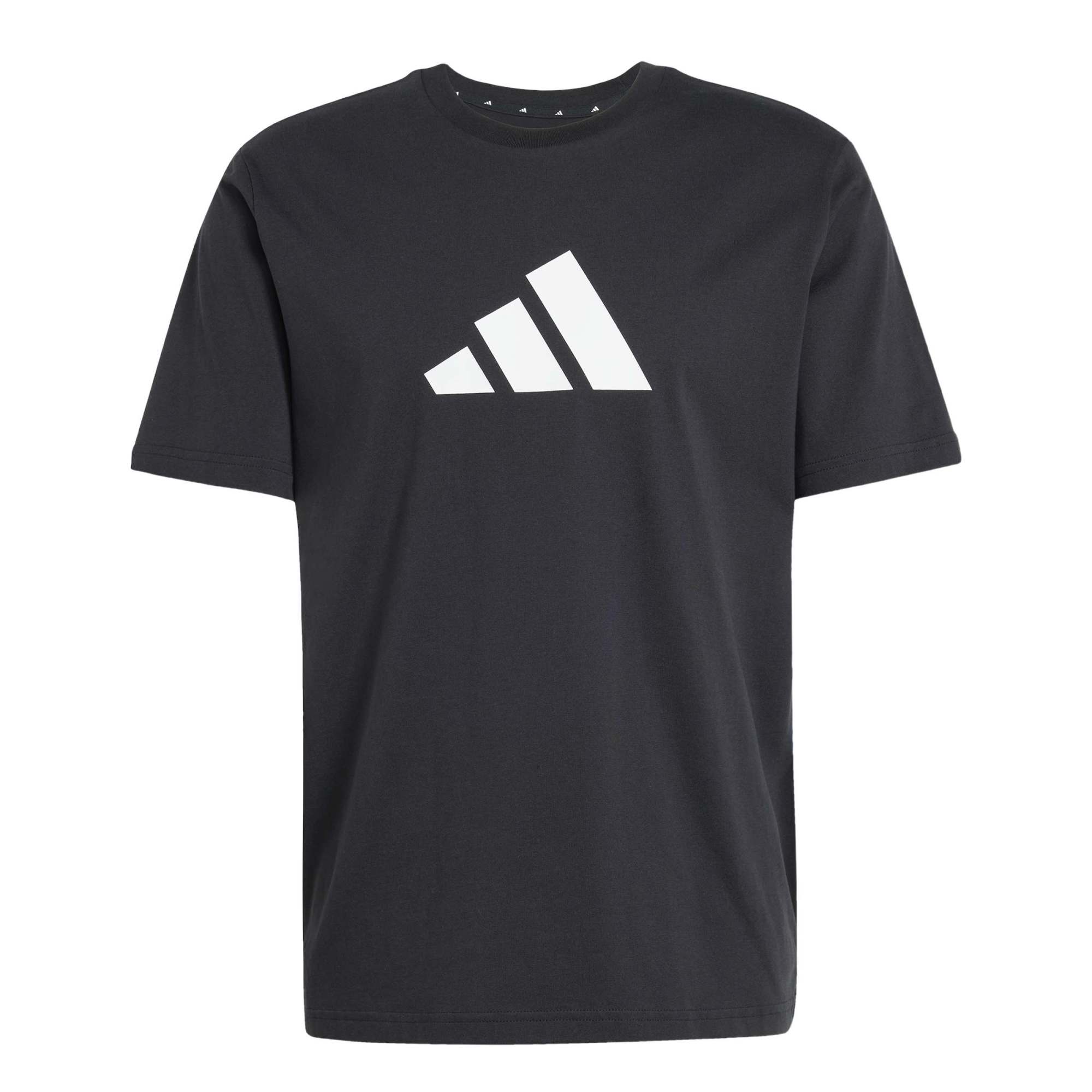 T-shirt Future Icons 3 Bar Logo - Nero
