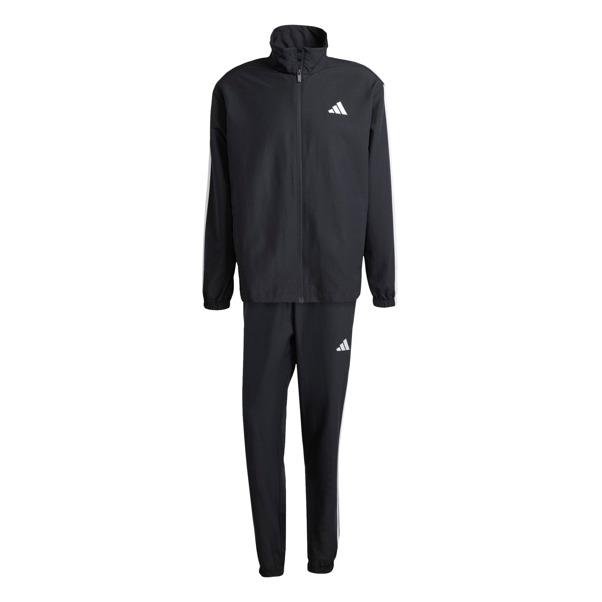 Tuta 3 Stripes Woven - Nero