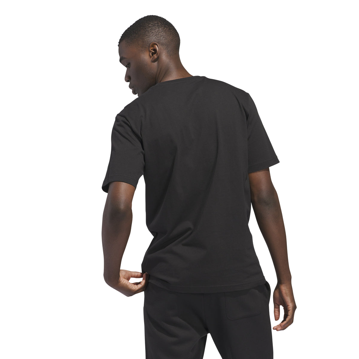 Adidas All Day I Dream About Summer (a.d.i.d.a.s.) Graphic T-shirt Nero