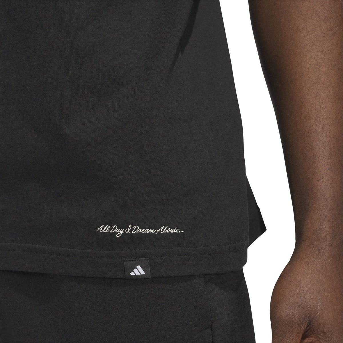 Adidas All Day I Dream About Summer (a.d.i.d.a.s.) Graphic T-shirt Nero