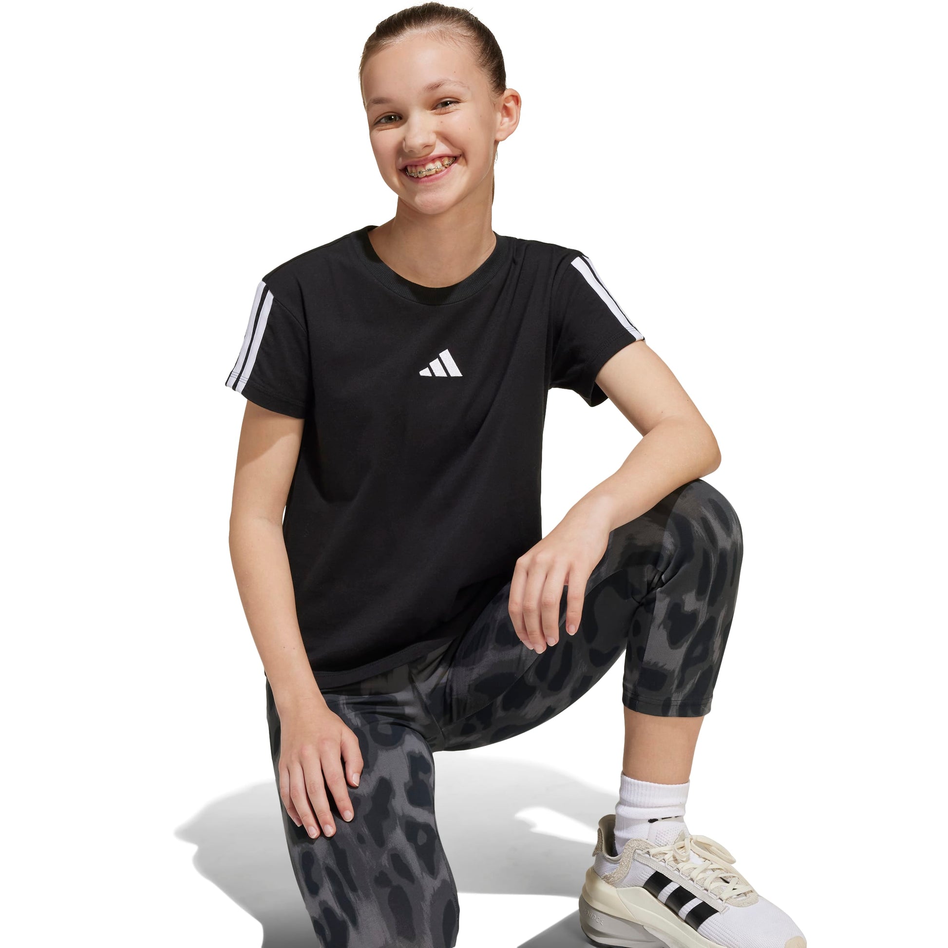 Adidas T-Shirt Nero