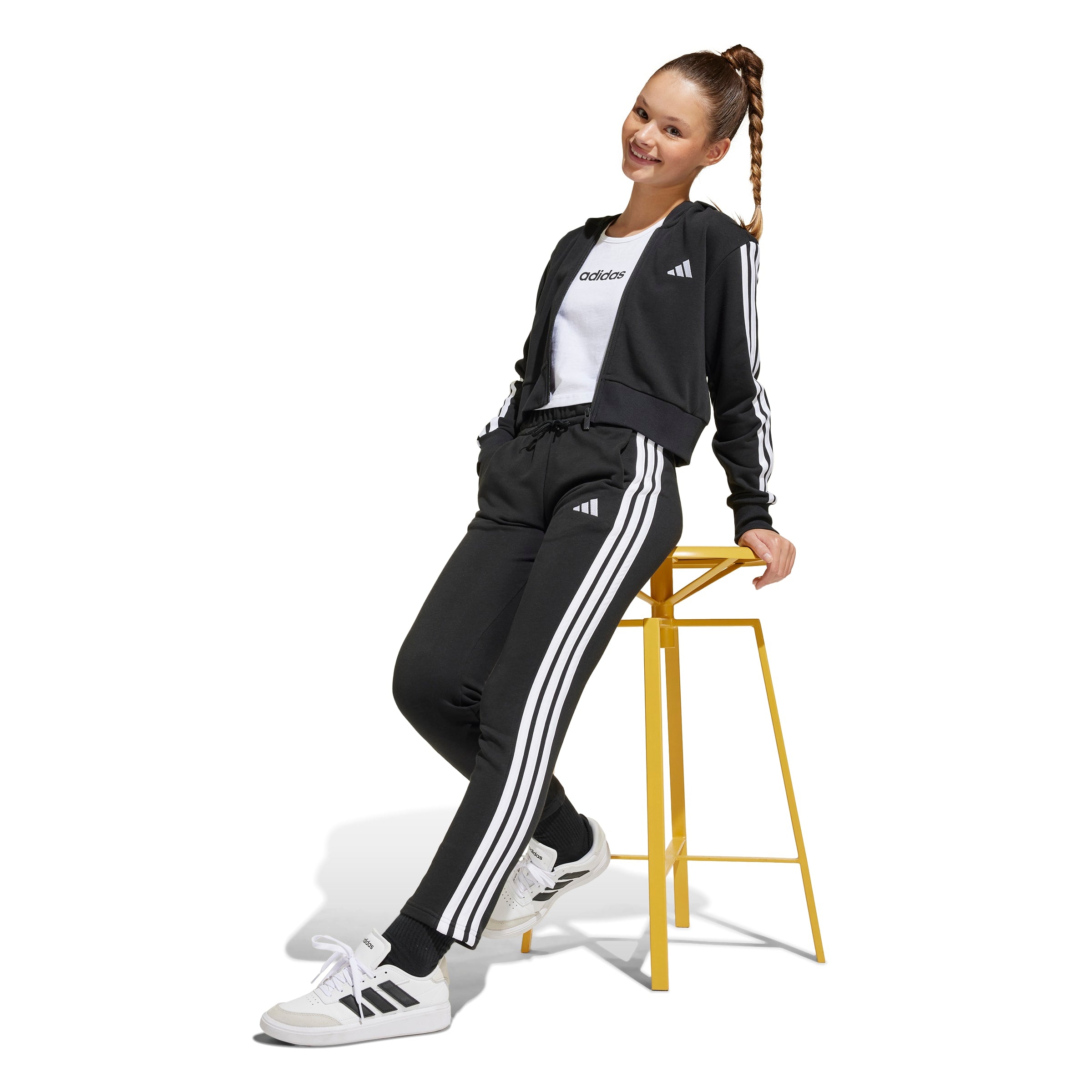 Adidas Felpa Nero