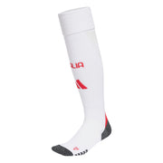 Adidas Italia Calzettoni Away 25 (women's Team) Bianco