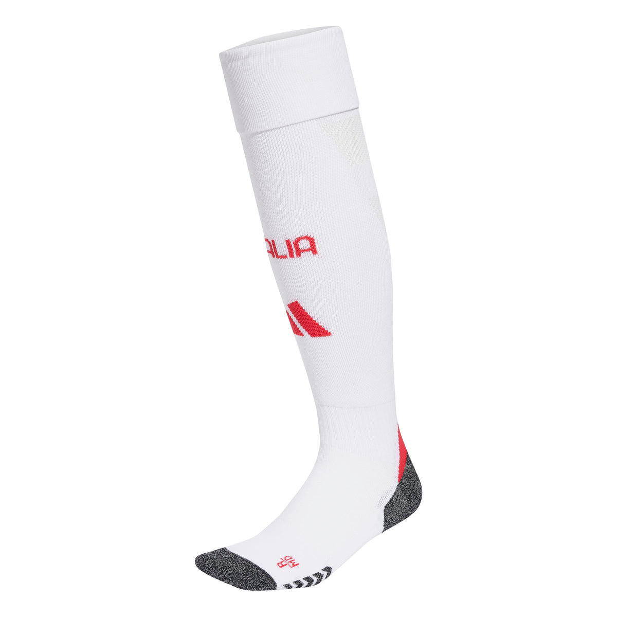Adidas Italia Calzettoni Away 25 (women's Team) Bianco