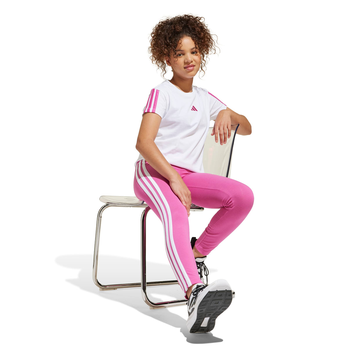 Adidas Leggings Essentials Junior Rosa