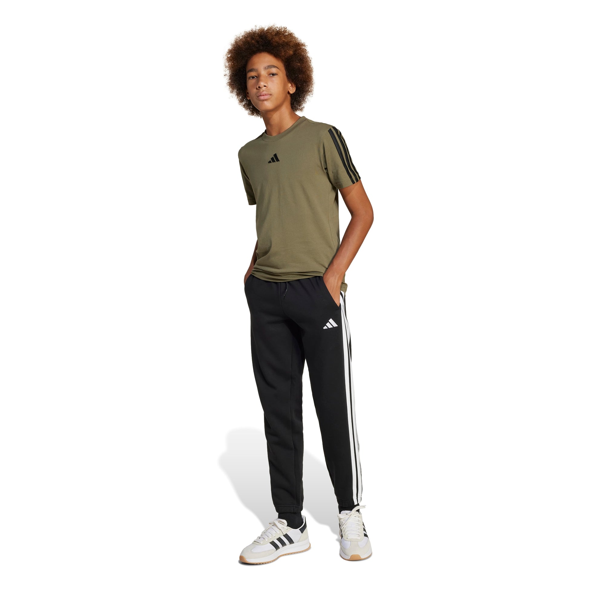 Adidas Pantaloni Nero
