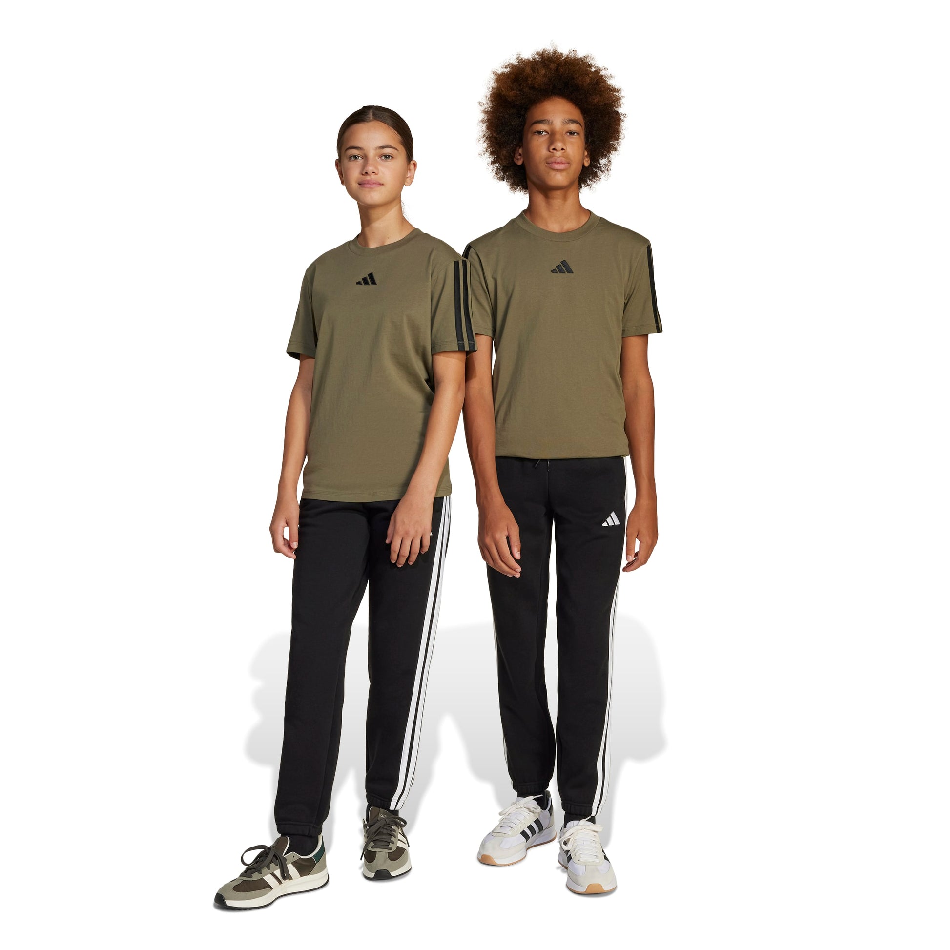 Adidas Pantaloni Nero