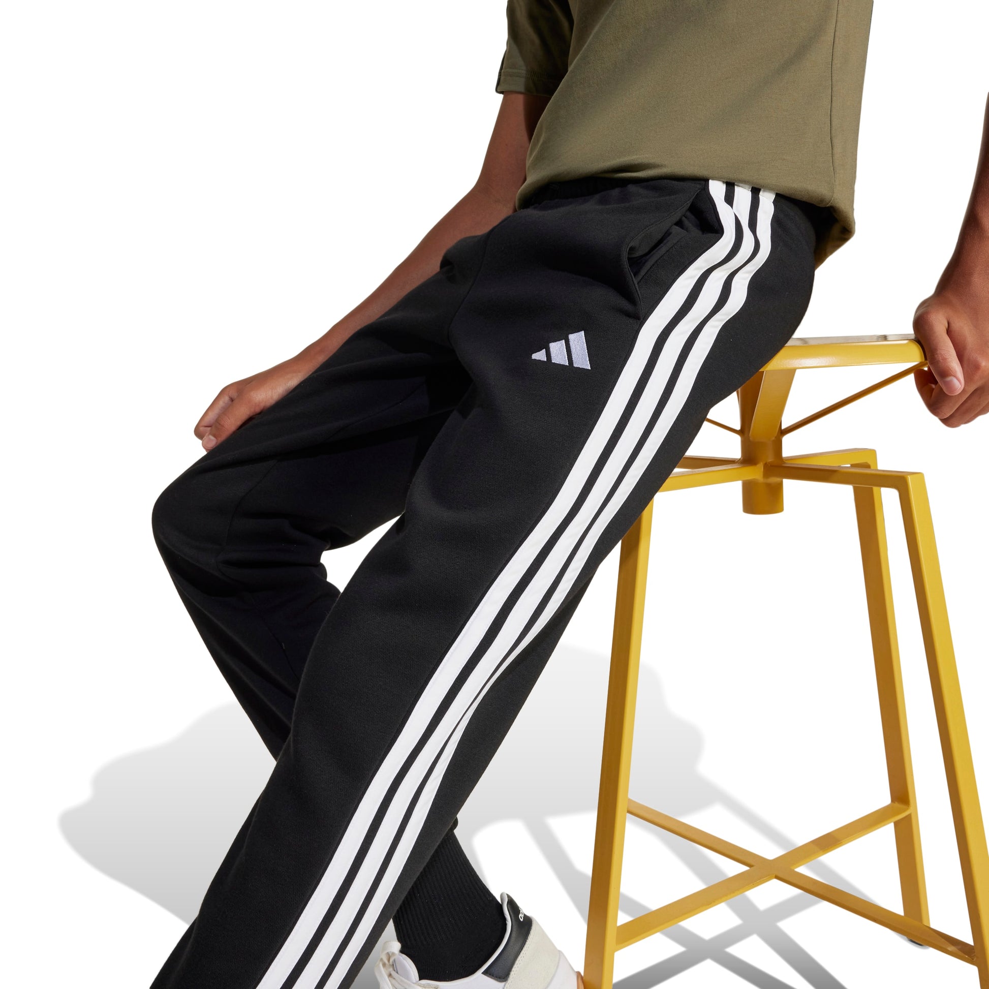 Adidas Pantaloni Nero
