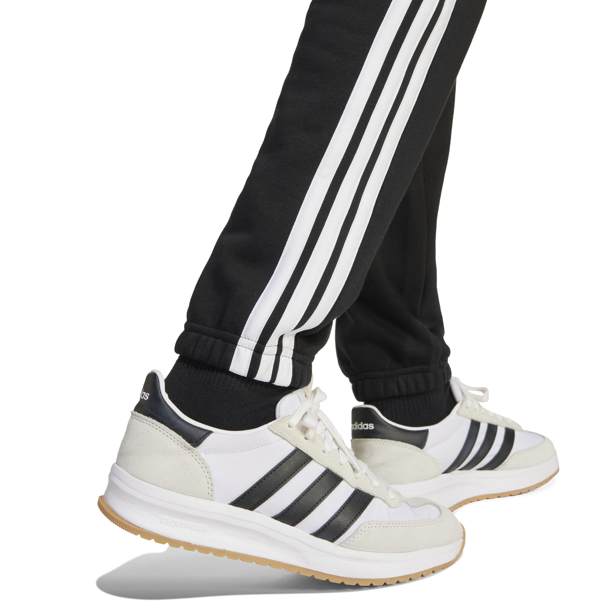 Adidas Pantaloni Nero